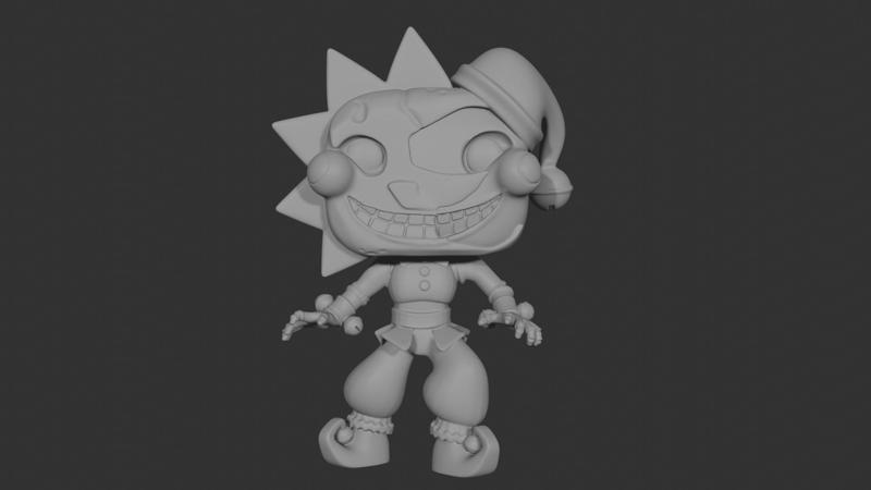 ECLIPSE | FNAF RUIN (FUNKO STYLE)