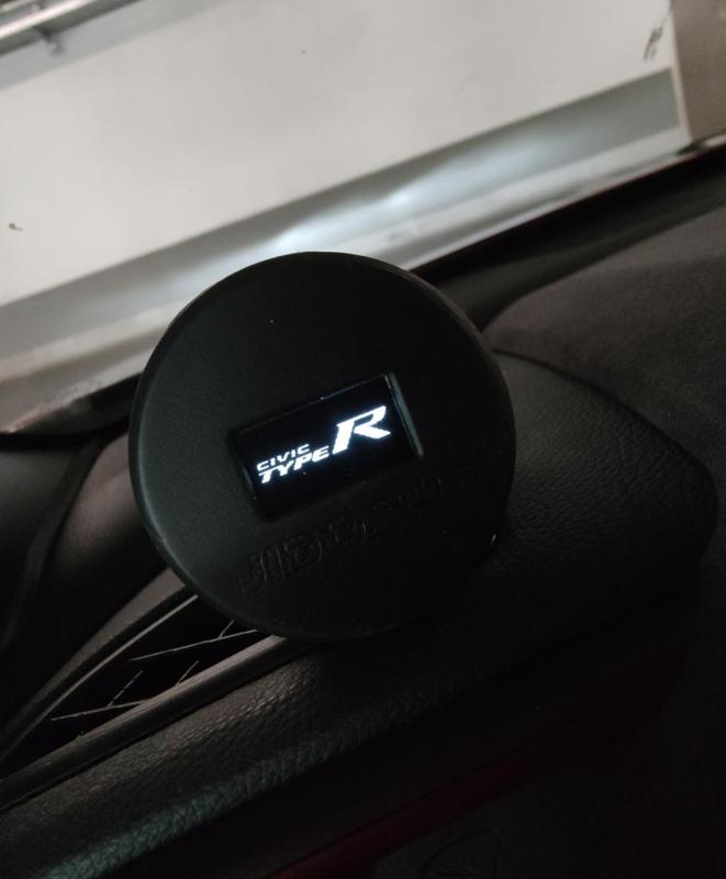 52mm Gauge adapter for mochi oled