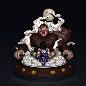 GOKU TRANSFORMACION TRANSFORMATION