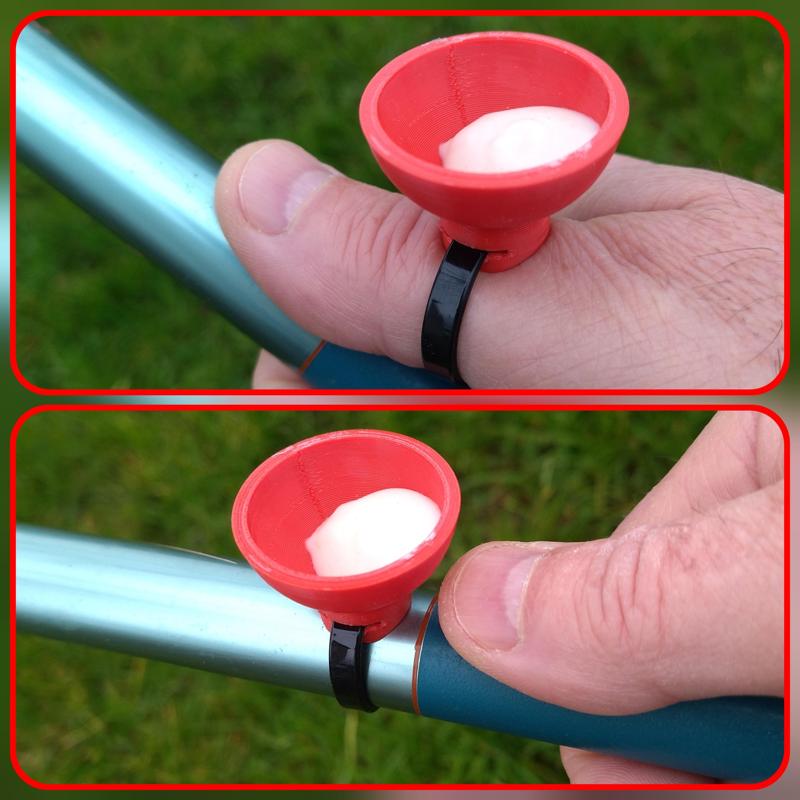 Hookbait Paste Fishing Cup Ring