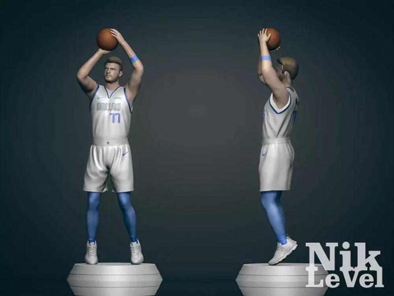 Luka Doncic 3D Printable 2