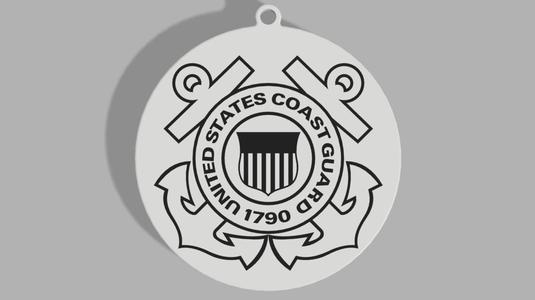 United States Coast Guard - Christmas Ornament