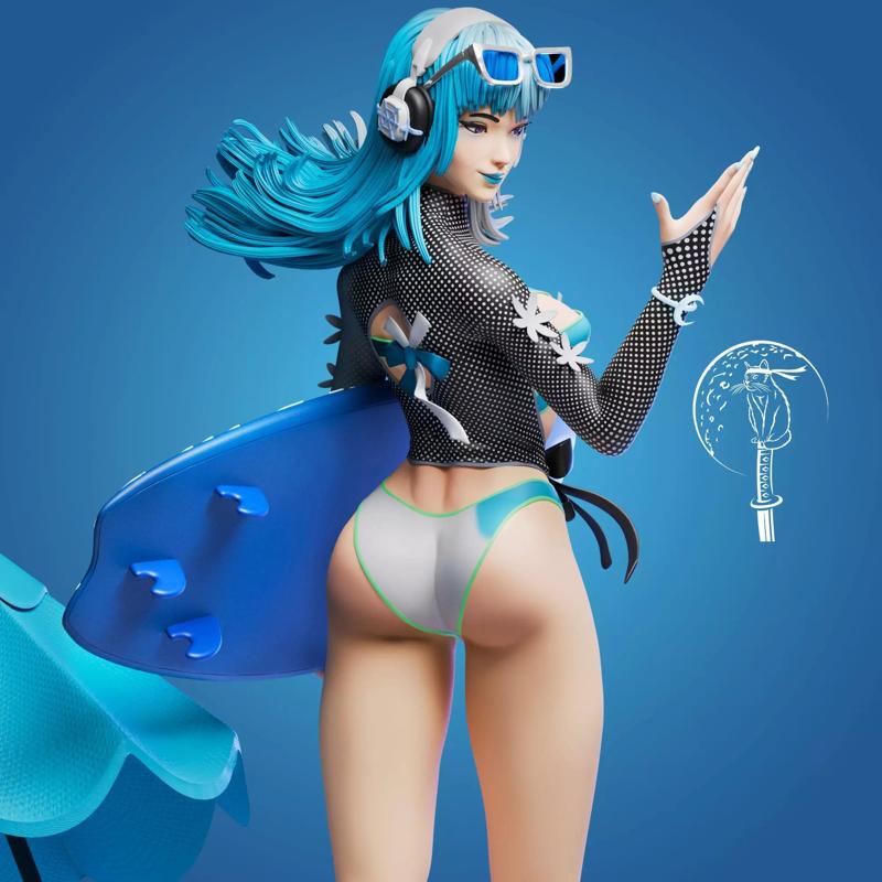 Luna Snow Cool Summer  - Marvel Rivals Ready For 3D Printing