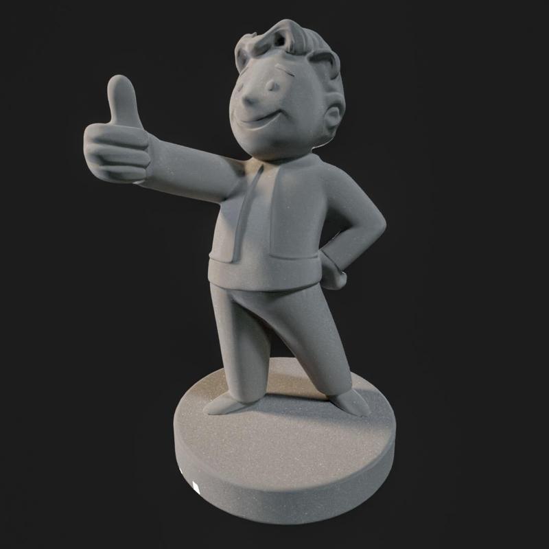 Thumbs-Up Vault Companion  - Fallout