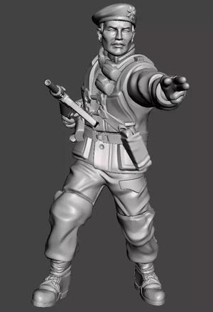 Kingsman 3d printing STL Model