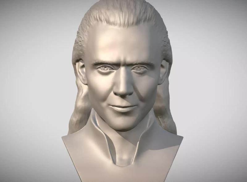 Loki Tom Hiddleston bust