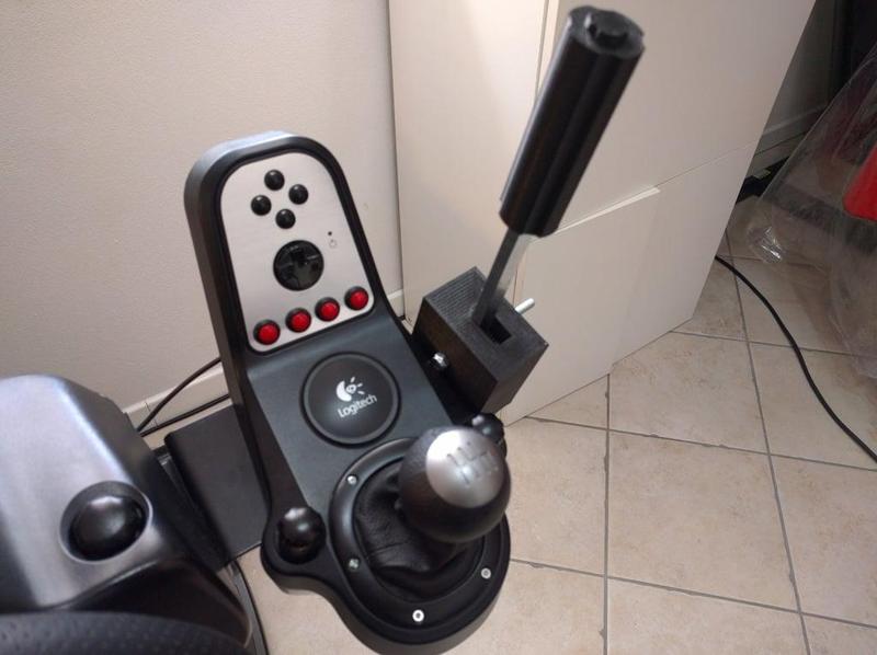 logitech G25/G27 Handbrake 