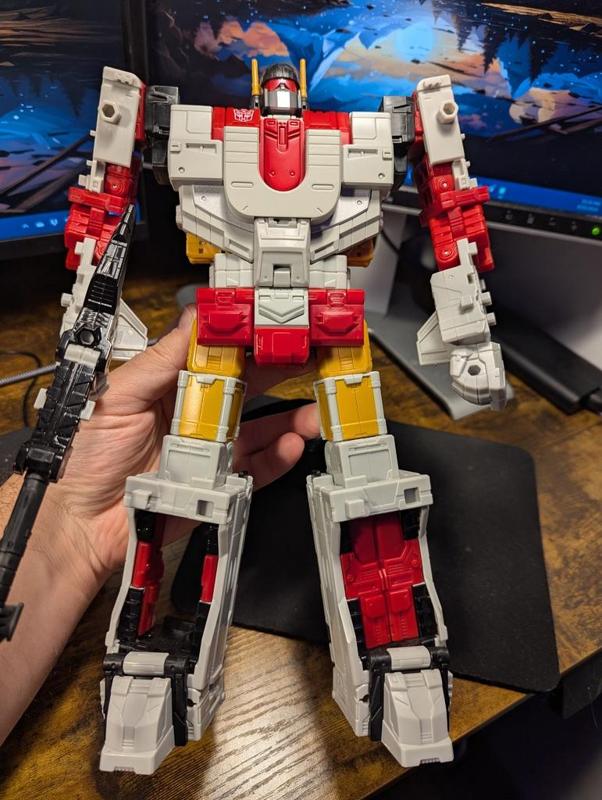 Age of the Primes Superion / Menasor Leg fillers