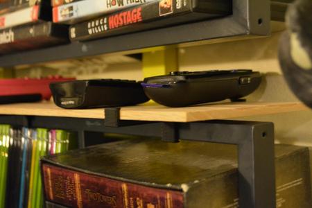 Shelf Creating Bracket of Doom