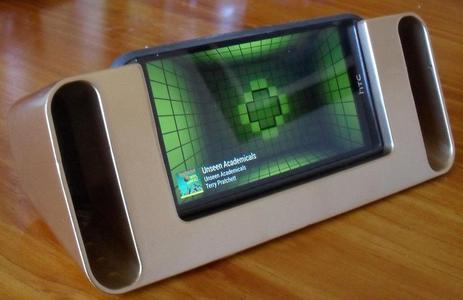 HTC One M8 Soundbar modified