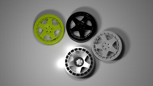 Rim fifteen52 & keychain & RC