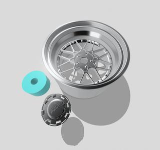 rim bbs rs2 1/18 1/24 1/25