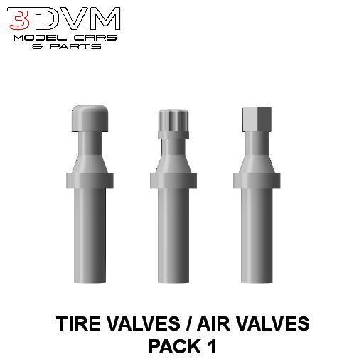 TIRE VALVE - AIR VALVE PACK 1