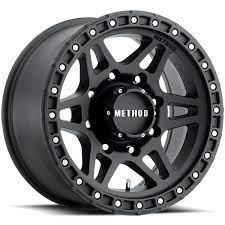 Method Race Wheels 312 8 Bolt "Real Rims"