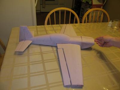 Extreme Flight Extra 300 FOR 3D PRINTING