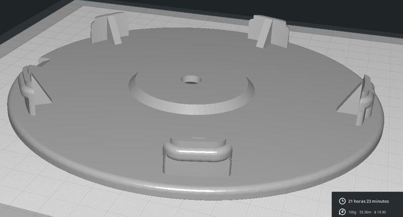 BMW ALPINA Center wheel Hubcap