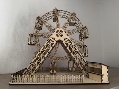 Motorized Ferris wheel