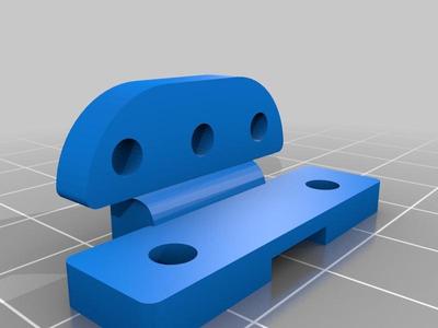 L3K Wades Extruder - BL Touch Mount