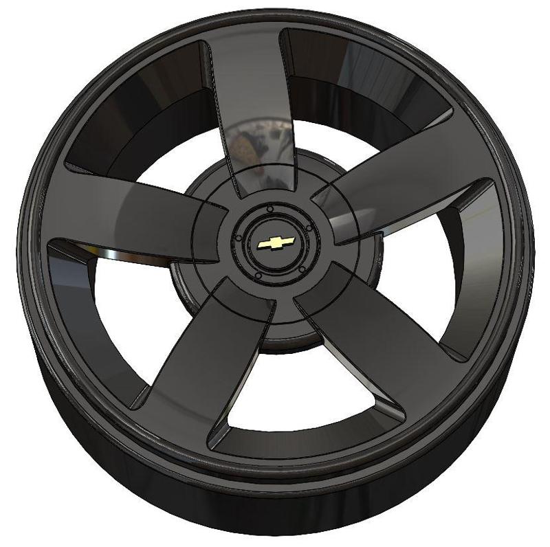 Revell Silverado SS Escalade Wheel 1/25