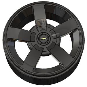 Revell Silverado SS Escalade Wheel 1/25
