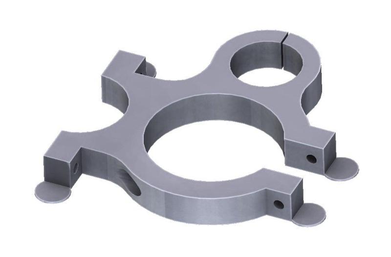 Shapeoko 2 Ryobi TR45 plus Home Depot mini shop vac mount