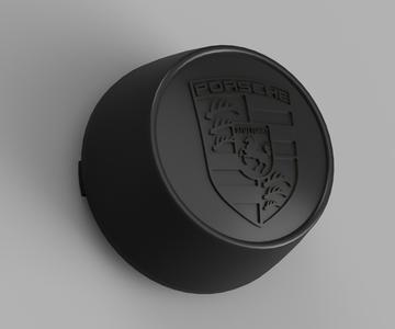 Porsche center cap