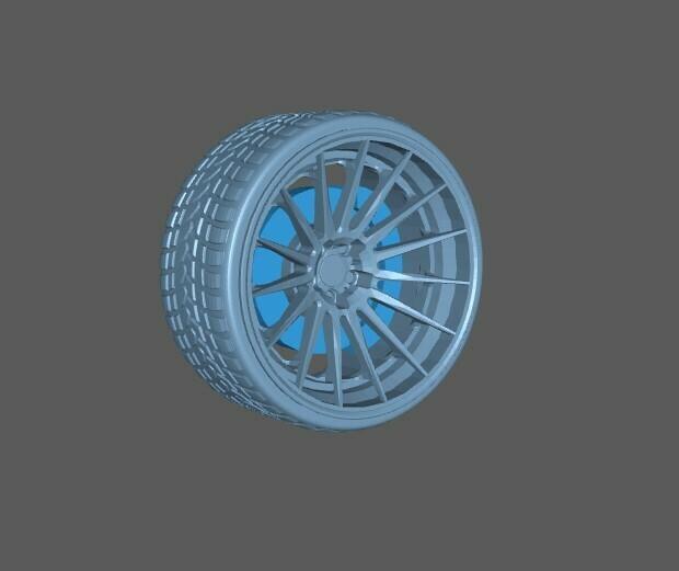 hot wheels rim 1/64