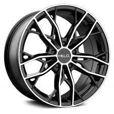 Helo Wheels HE907 "Real Rims"
