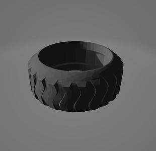 Customized tire