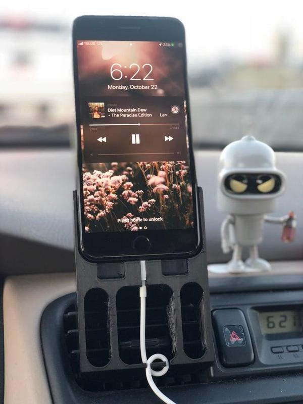 Car Vent Phone Mount - 1998-2002 Honda Accord