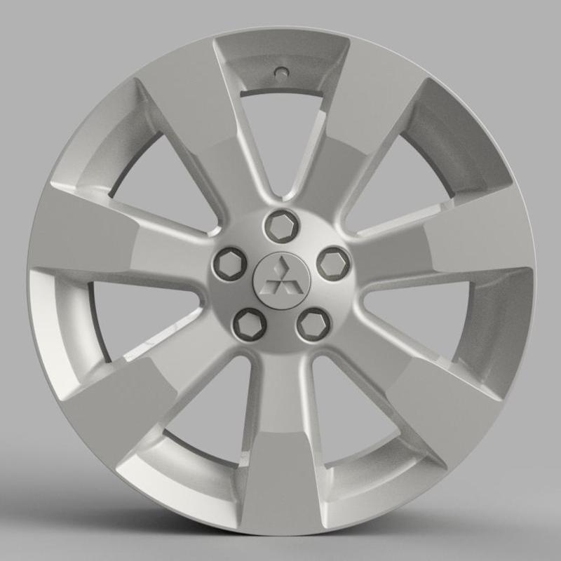 STL WHEEL MITSUBISHI OUTLANDER
