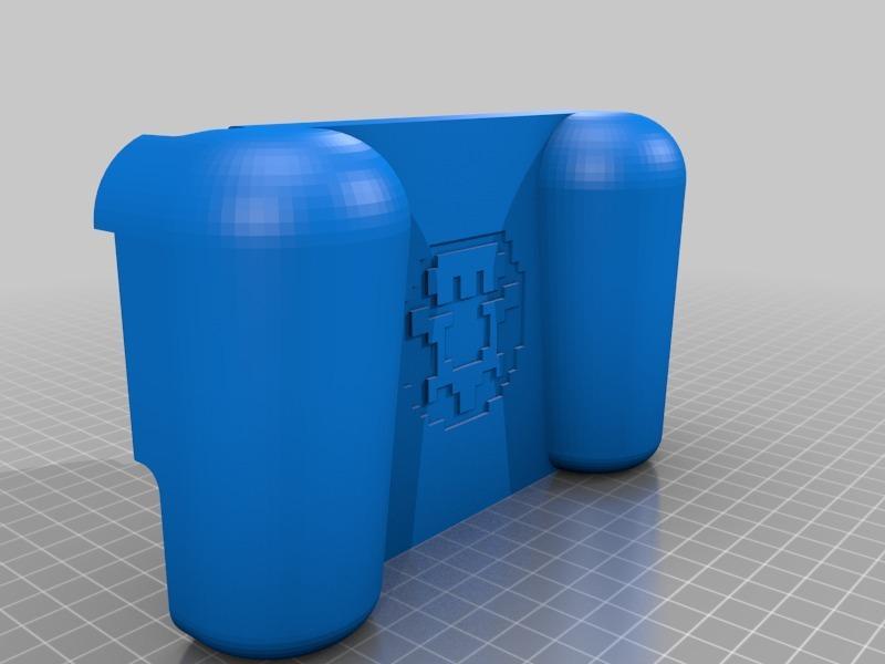 Nintendo3DS XL Grip-Mushroom