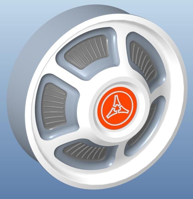 1968-70 Dodge full wheel covers