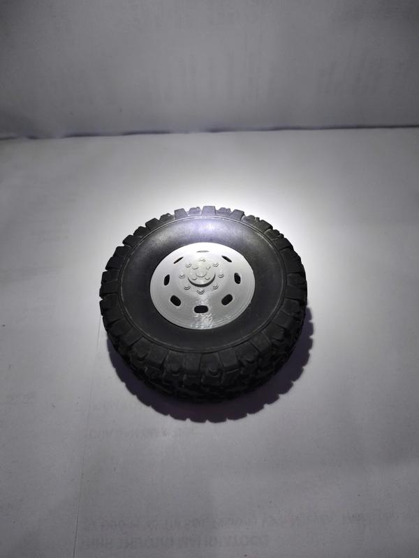 Heavy-Duty Truck or Off-Road Wheel – 3D Printable Rim