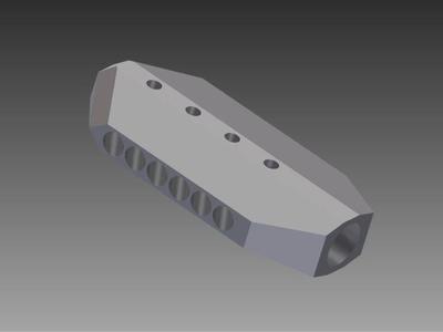 Mosin muzzle brake 