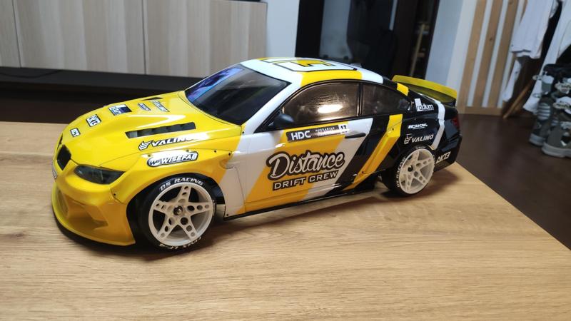 1/10 RC Wheel - HGK Eurofighter style