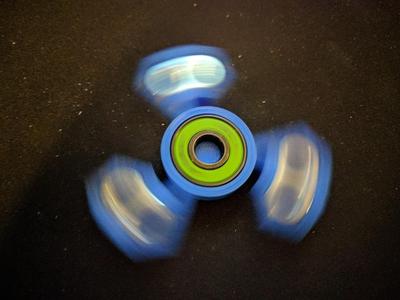 Triple Nut Fidget