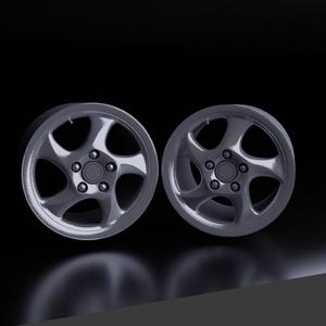 PORSCHE TURBO WHEELS (18-19 INCH) 1/24TH MODEL