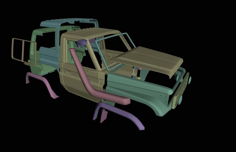 Toyota Machito FZJ70