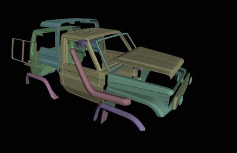 Toyota Machito FZJ70