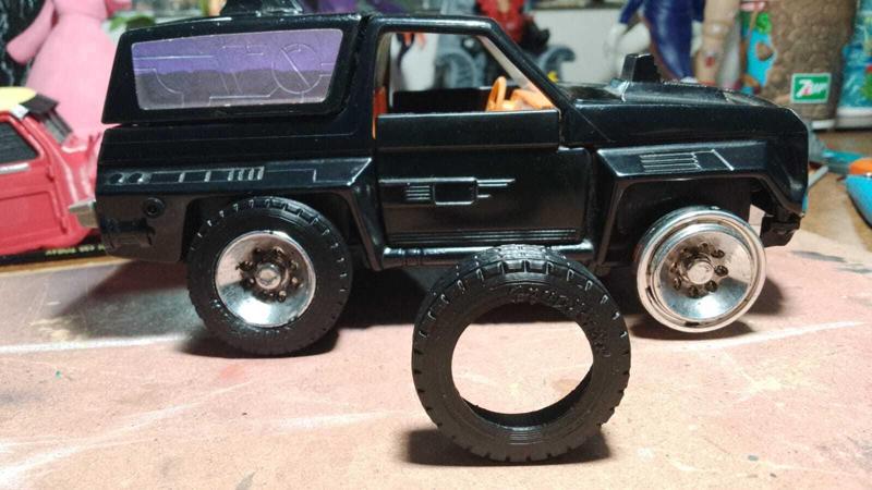 M.A.S.K. Kenner Jackhammer 1985 - Wheel (wheel)