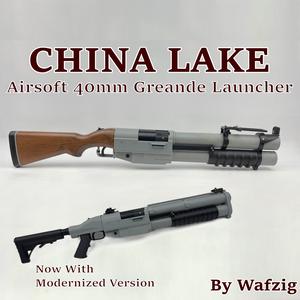 Airsoft China Lake Grenade Launcher