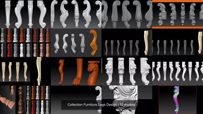 Collection Furniture Legs Design