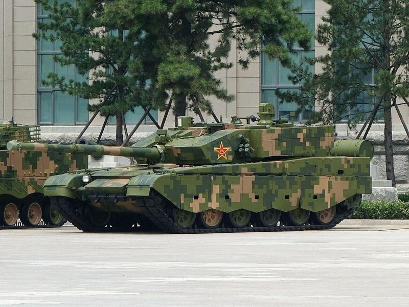 TYPE 99 TANK
