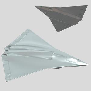 Chengdu J-36 Stealth Fighter-Bomber Prototype