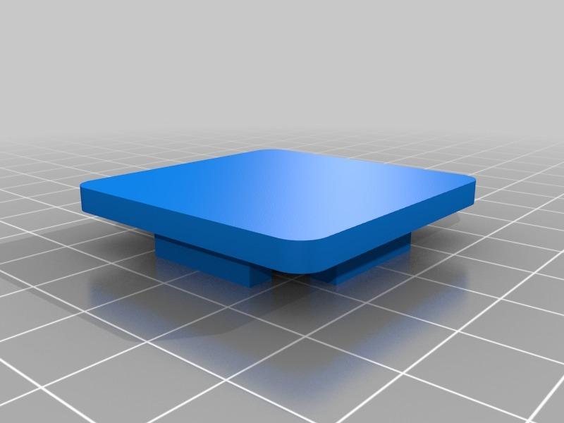 1.5" T-Slot Extrusion Cap