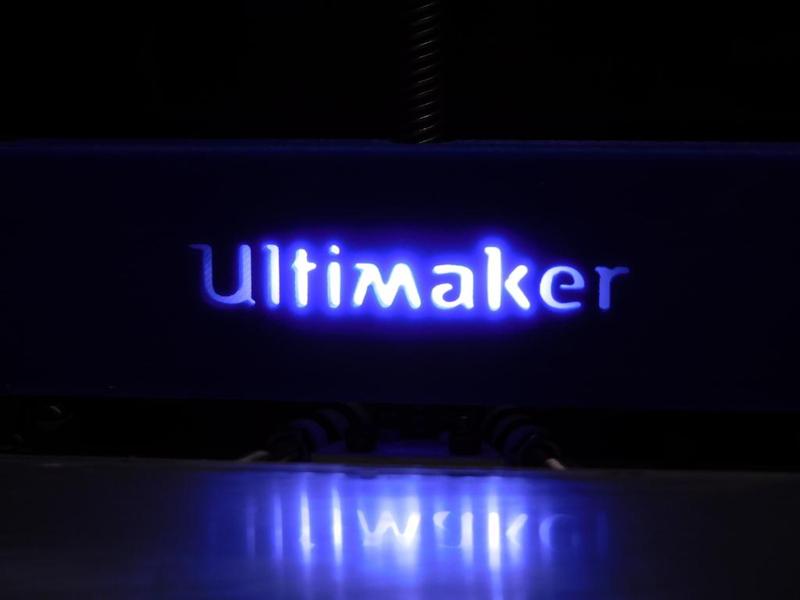Ultimaker 2 Back Cover (Low Profile)