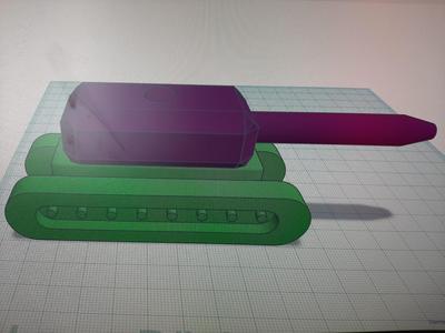 mini tank