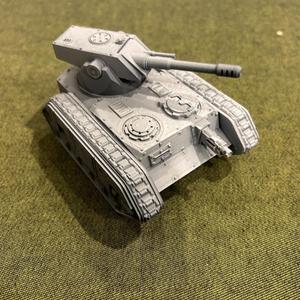 STEEL COFFIN RECON TANK FOR GRIMDARK FUTURE (FDM FRIENDLY)