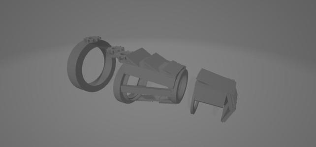 B.E.A.S.T  glove